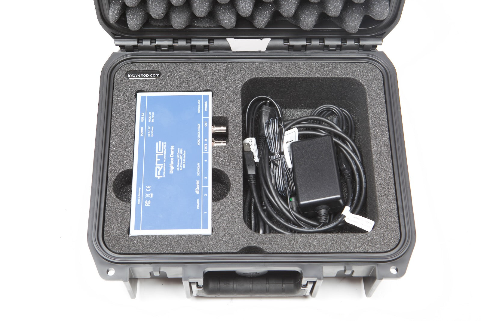 Digiface RME Digiface Dante Case inkl. Inlay – inlay-shop