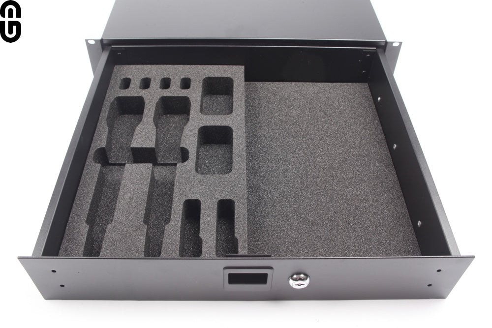 Sl D1 Rack 2HE Sennheiser SL/D1 2er Set Inlay – inlay-shop