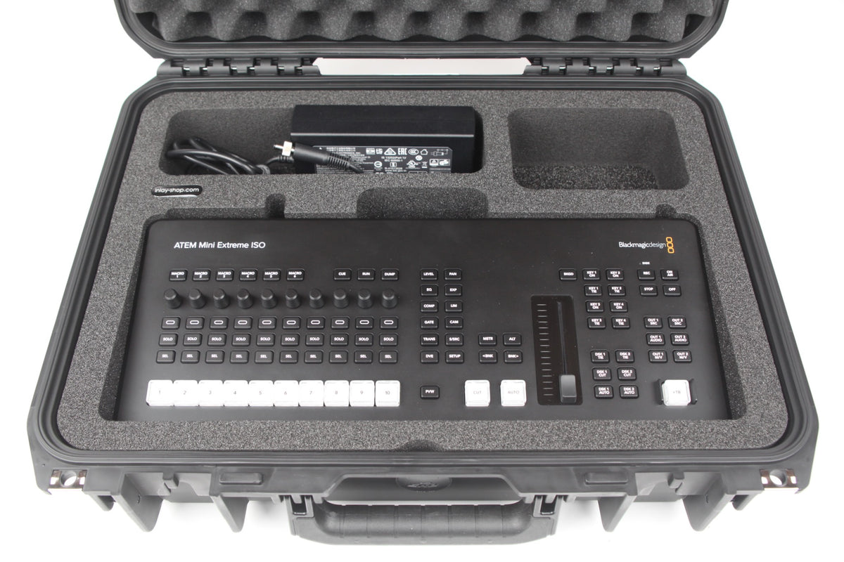 Staffa Supporto Angolare Per BlackMagic ATEM Mini Extreme E ISO &ndash; Speedway, Montaggio Solido