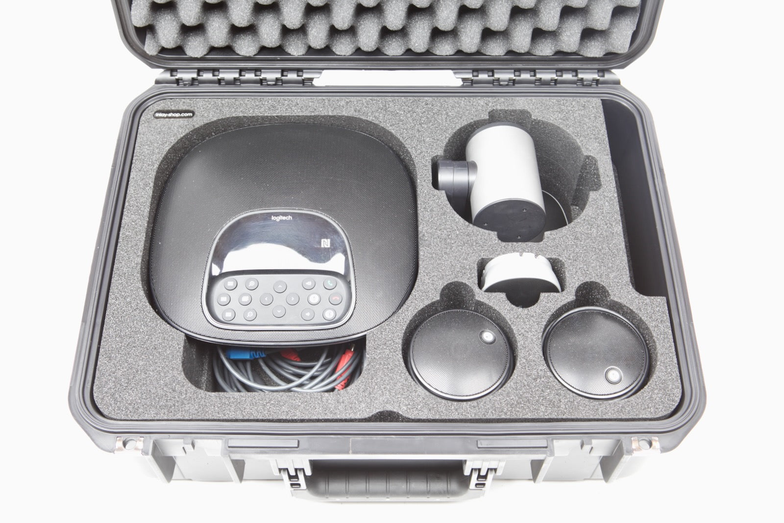 Logitect Case logitech Group Case inkl. Inlay – inlay-shop