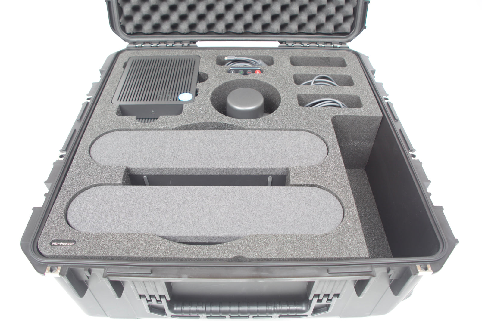 Logitech Rally Plus Case logitech RALLY PLUS Case inkl. Inlay – inlay-shop