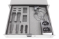 Preview: 2HE Shure SBC203 Ladestation Inlay