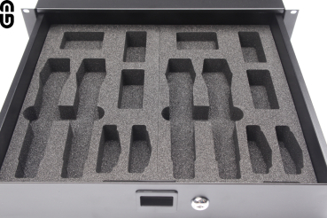 2HE AKG DHT 800 DPT 800 2er Set Inlay