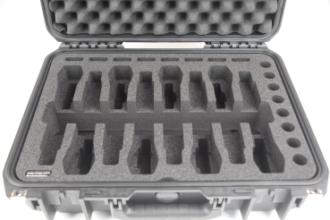 Shure ADX 1/2 8er Set Case inkl. Inlay