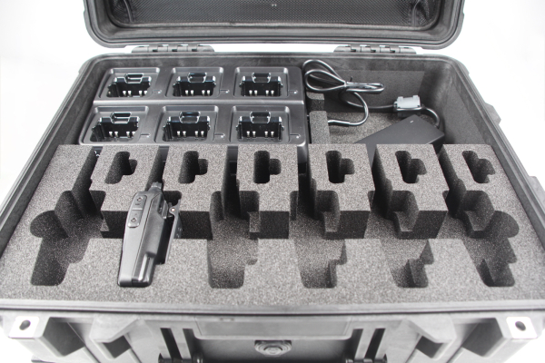 ICOM IC-F29SR2 / F29SDR 6er Set Case