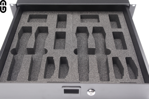 2HE AKG DHT 800 DPT 800 2er Set Inlay