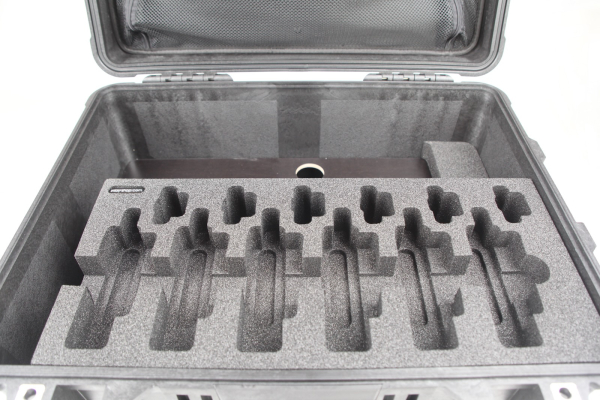 Motorola R7 FKP set of 6 Case incl. Inlay