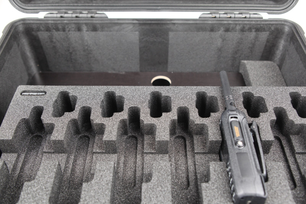 Motorola R7 FKP set of 6 Case incl. Inlay