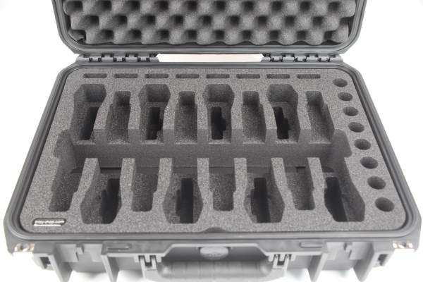 Shure ADX 1/2 8er Set Case inkl. Inlay
